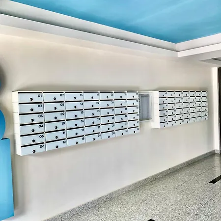 Luxury Sea View 4 - Onix Blue Mamaia Nord Appartement